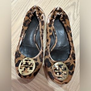 Tory Burch Leopard Flats